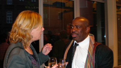 Wieke Wijnen & Hubert Fermina