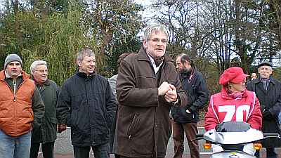 Vorozitter van de Heemkundekring Bernheze.